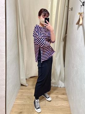 OSAKA_172cmさん（レディース・172cm）の冬コーディネート