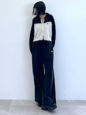 「Anui（アニュイ）のアイテム」を使った、Kotohaさん（レディース・170cm）の秋コーディネート