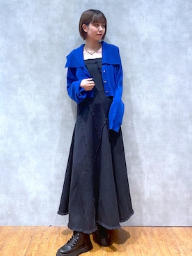 Kotohaさん(レディース・170cm)の秋コーディネート