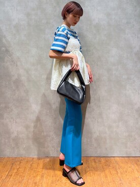 Kotohaさん（レディース・170cm）の夏コーディネート