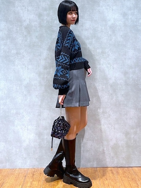 Kotohaさん（レディース・170cm）の冬コーディネート