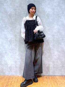 Kotohaさん（レディース・170cm）の秋コーディネート