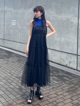 Kotohaさん（レディース・170cm）の夏コーディネート