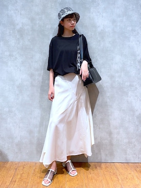 Kotohaさん(レディース・170cm)の夏コーディネート