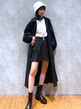 Kotohaさん(レディース・170cm)の秋コーディネート