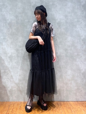 Kotohaさん（レディース・170cm）の夏コーディネート