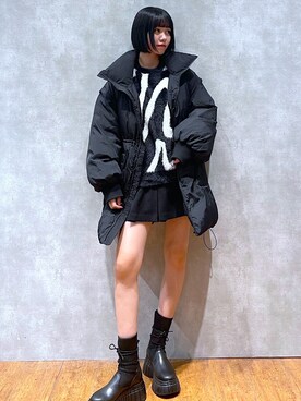 Kotohaさん(レディース・170cm)の冬コーディネート