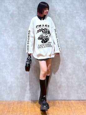 Kotohaさん（レディース・170cm）の冬コーディネート