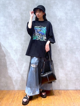 Kotohaさん（レディース・170cm）の夏コーディネート