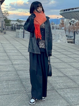 Kotohaさん（レディース・170cm）の冬コーディネート