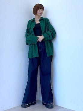 Kotohaさん（レディース・170cm）の秋コーディネート