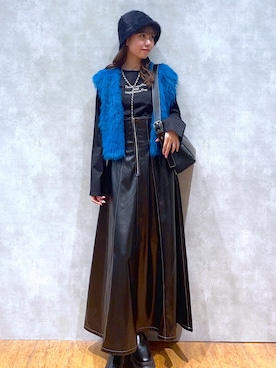 Kotohaさん（レディース・170cm）の秋コーディネート