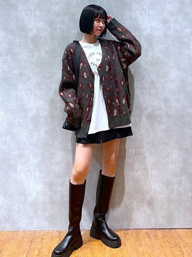 Kotohaさん(レディース・170cm)の冬コーディネート