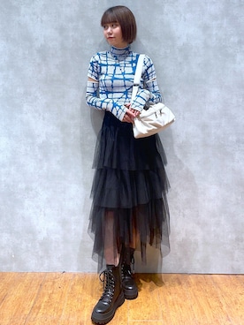 Kotohaさん（レディース・170cm）の秋コーディネート