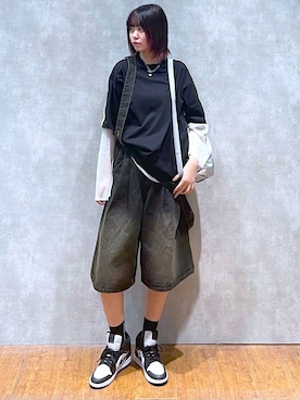 「アイテム（アクセサリー）」を使った、Kotohaさん（レディース・170cm・10代）の春コーディネート