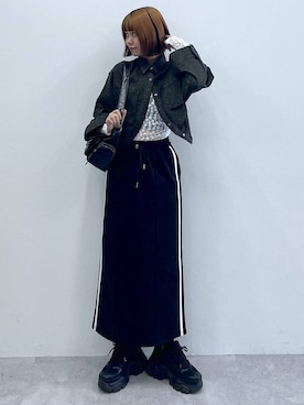 「アイテム（キャミソール）」を使った、Kotohaさん（レディース・170cm・10代）の夏コーディネート