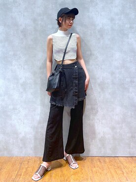 Kotohaさん（レディース・170cm）の夏コーディネート