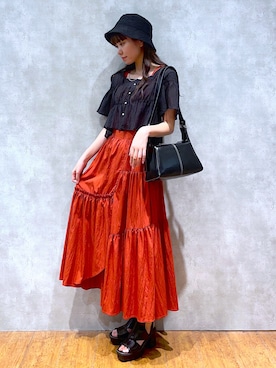 Kotohaさん（レディース・170cm）の夏コーディネート