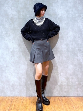 Kotohaさん（レディース・170cm）の秋コーディネート