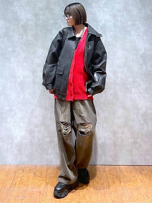 美品】SEABEES ブラック セットアップ L ノームコア cityboy