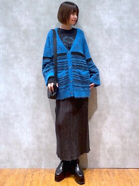 Kotohaさん（レディース・170cm）の冬コーディネート