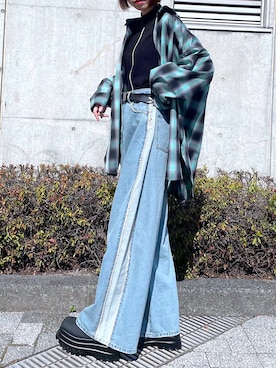 Kotohaさん（レディース・170cm）の秋コーディネート