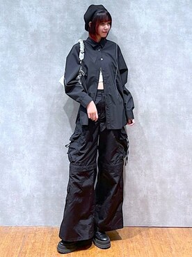 Kotohaさん（レディース・170cm）の冬コーディネート