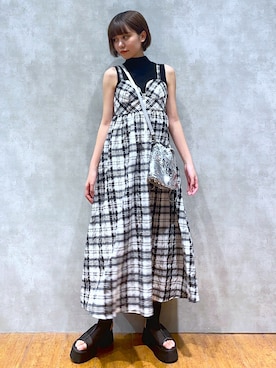 Kotohaさん(レディース・170cm)の夏コーディネート