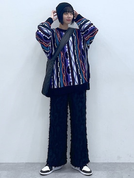 Kotohaさん（レディース・170cm）の冬コーディネート