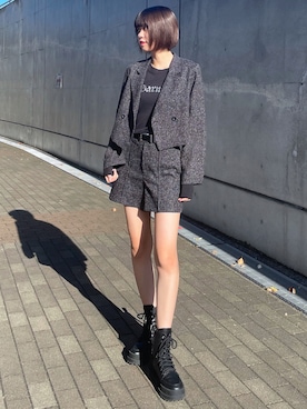 Kotohaさん（レディース・170cm）の秋コーディネート