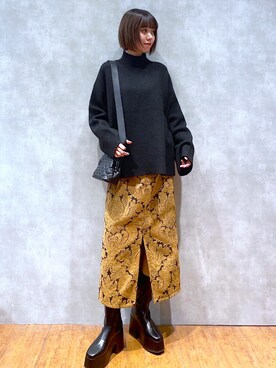 Kotohaさん(レディース・170cm)の冬コーディネート