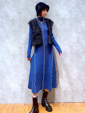 Kotohaさん（レディース・170cm）の秋コーディネート