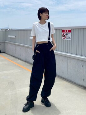 Kotohaさん(レディース・170cm)の夏コーディネート