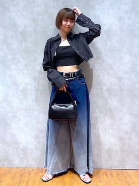 Kotohaさん（レディース・170cm）の夏コーディネート