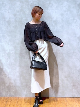 Kotohaさん（レディース・170cm）の夏コーディネート