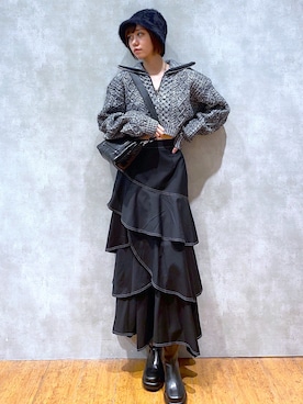 Kotohaさん（レディース・170cm）の秋コーディネート