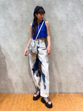 Kotohaさん（レディース・170cm）の夏コーディネート