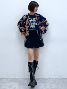 Kotohaさん（レディース・170cm）の冬コーディネート