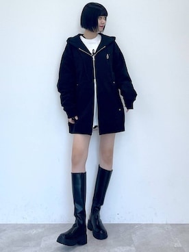 Kotohaさん（レディース・170cm）の冬コーディネート