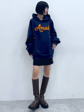 Kotohaさん（レディース・170cm）の冬コーディネート