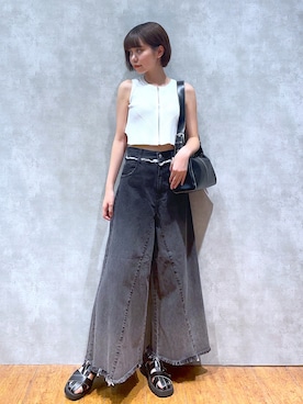 Kotohaさん（レディース・170cm）の夏コーディネート