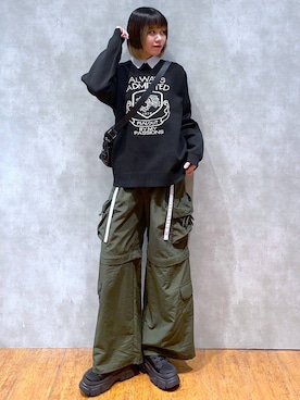 Kotohaさん（レディース・170cm）の冬コーディネート