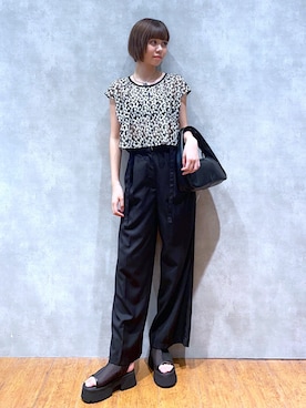 Kotohaさん（レディース・170cm）の夏コーディネート