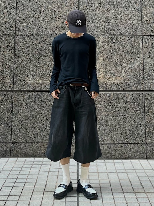 BEAMS 5ポケット 7分丈 デニムパンツ BEAMS / 5ポケット 7分丈 デニムパンツ（デニムパンツ）｜BEAMS