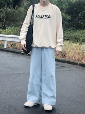 「ROOTOTE（ルートート）のアイテム」を使った、Sohta さん（メンズ・167cm）の秋コーディネート