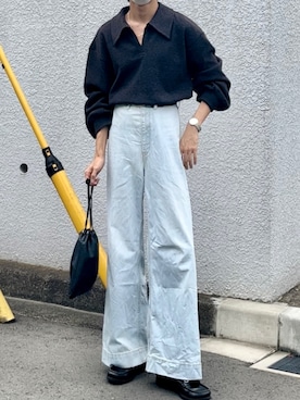 Sohta さんの（AZUL by moussy | アズールバイマウジー）を使ったコーディネート