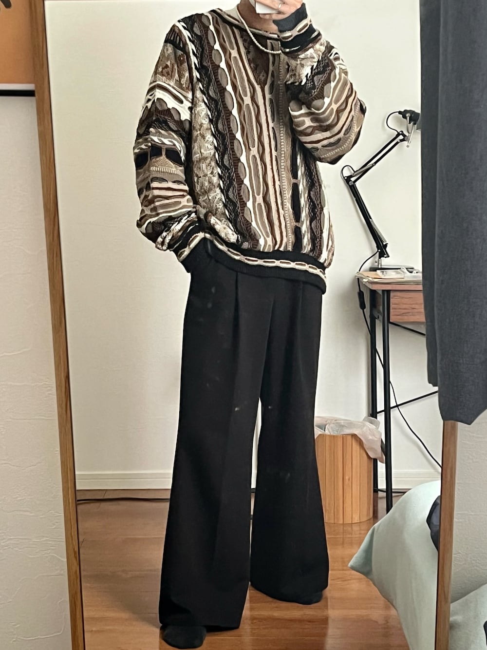 Sohta ｜古着のニット/セーターを使ったコーディネート - WEAR