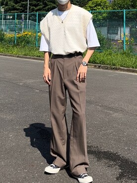 Sohta さん（メンズ・167cm）の春コーディネート