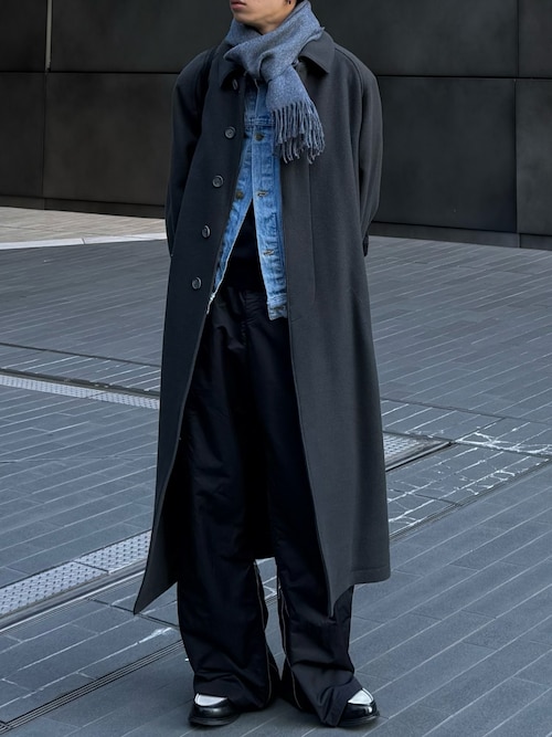 THE INOUE BROTHERS/ザイノウエブラザーズ】Brushed Scarf（マフラー