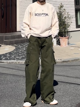 Sohta さん（メンズ・167cm）の秋コーディネート